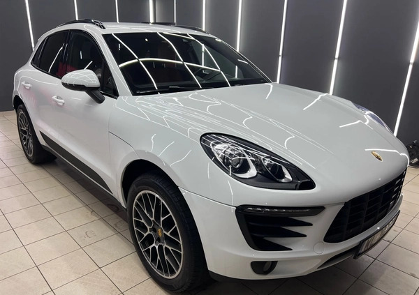 Porsche Macan cena 169000 przebieg: 82000, rok produkcji 2018 z Jabłonowo Pomorskie małe 172